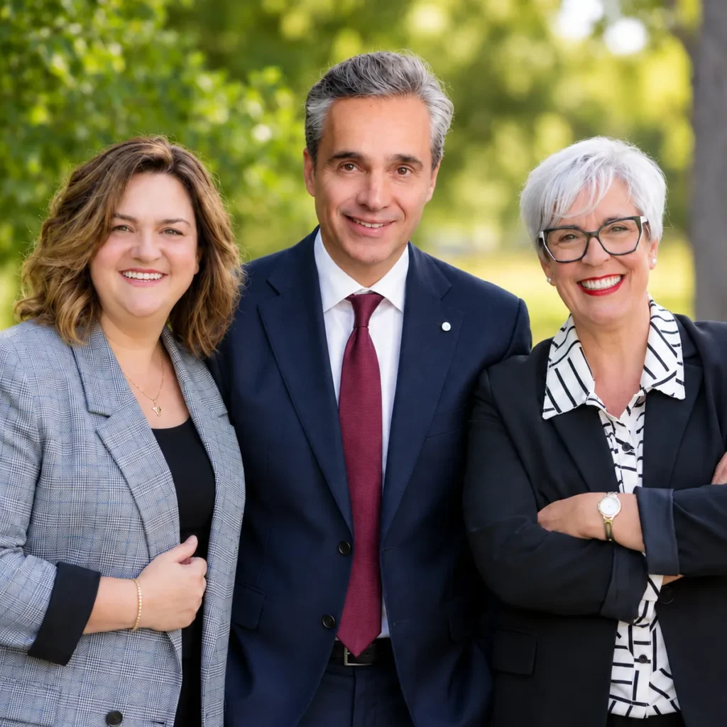 Karine Martin, Eric Panagis, Manon Léger